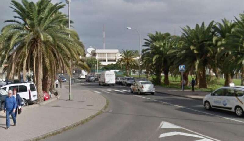 Zona donde se produjeron los hechos (Foto Google Maps)